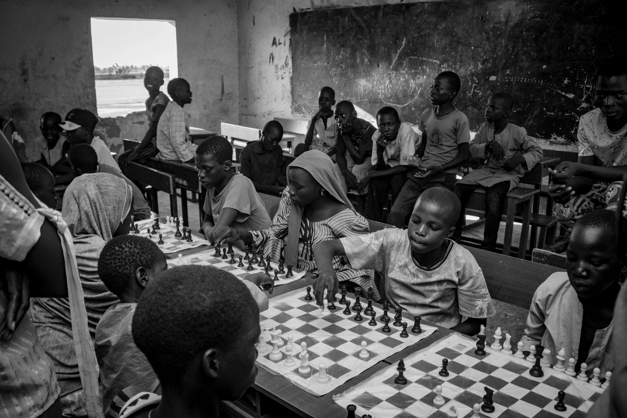 Queen Vee Chess Academy Activities